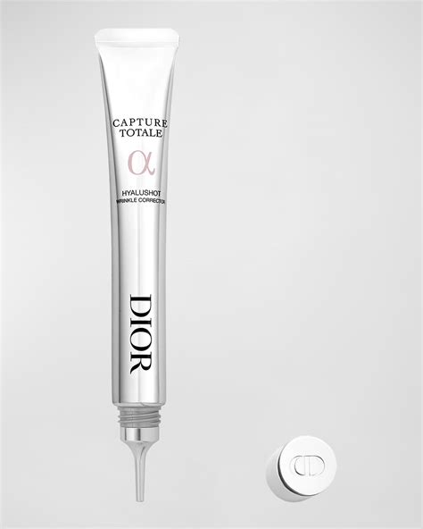 dior hyalushot wrinkle corrector|Capture Totale Hyalushot: The Dior Expert Wrinkle Corrector .